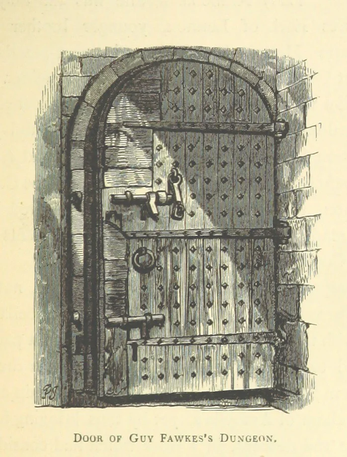 An illustration from Memorials of the Tower of London ... With illustrations, 1867, leaf 199