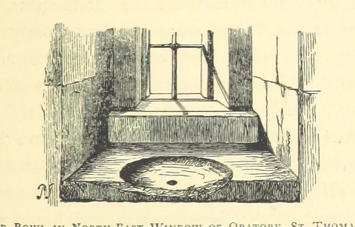 An illustration from Memorials of the Tower of London ... With illustrations, 1867, leaf 217