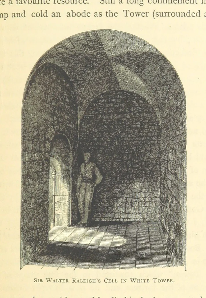 An illustration from Memorials of the Tower of London ... With illustrations, 1867, leaf 231