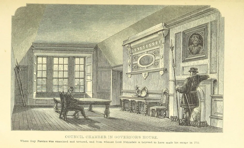 An illustration from Memorials of the Tower of London ... With illustrations, 1867, leaf 297