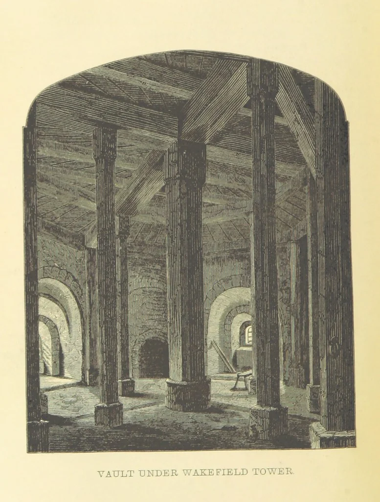 An illustration from Memorials of the Tower of London ... With illustrations, 1867, leaf 302