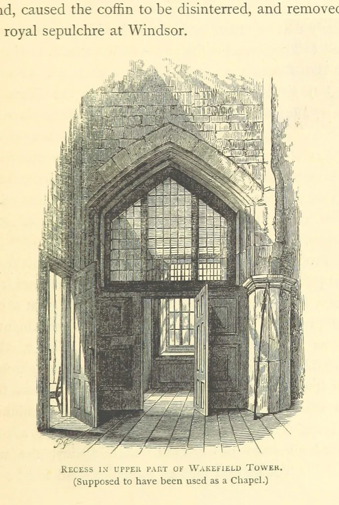 An illustration from Memorials of the Tower of London ... With illustrations, 1867, leaf 47