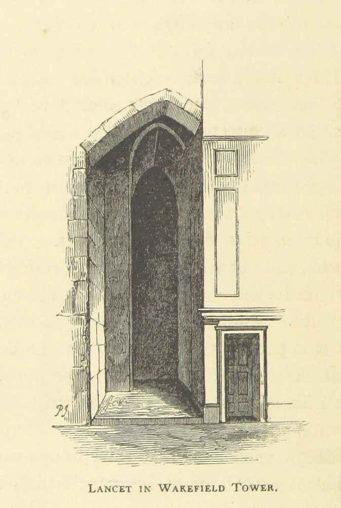 An illustration from Memorials of the Tower of London ... With illustrations, 1867, leaf 56