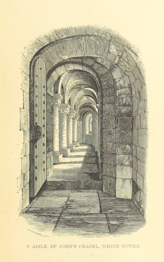 An illustration from Memorials of the Tower of London ... With illustrations, 1867, leaf 59