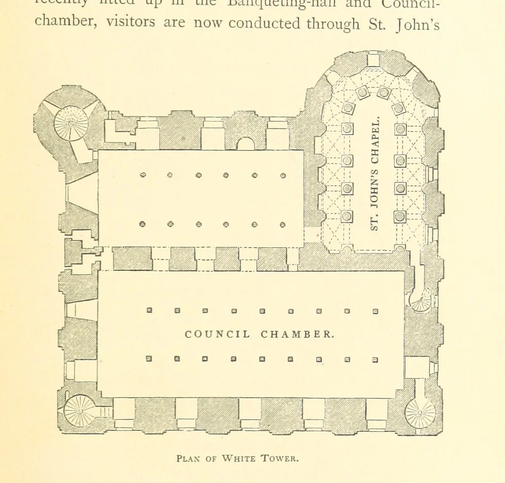 An illustration from Memorials of the Tower of London ... With illustrations, 1867, leaf 61