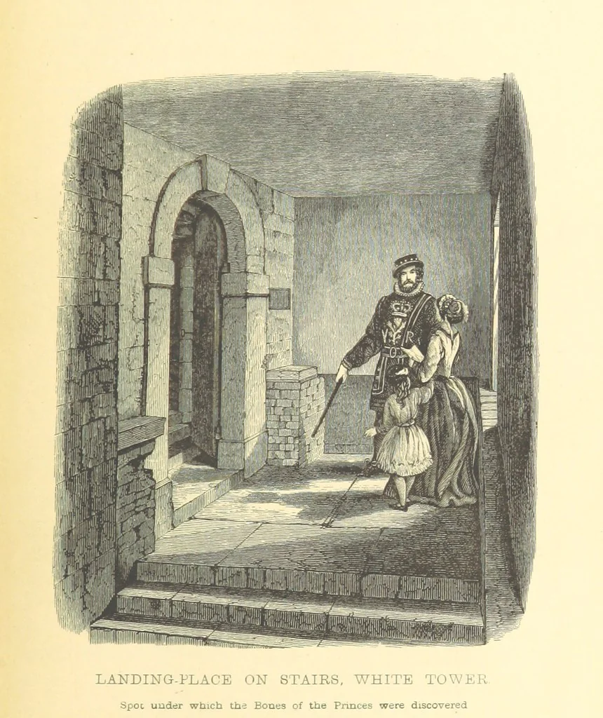 An illustration from Memorials of the Tower of London ... With illustrations, 1867, leaf 89