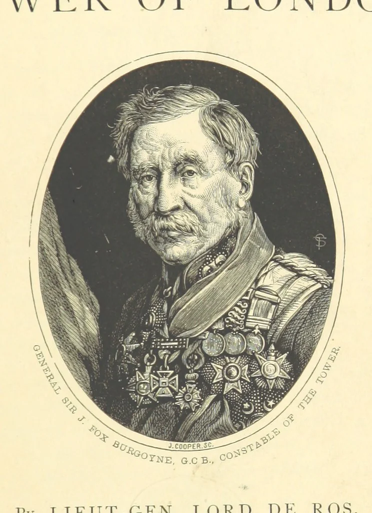 An illustration from Memorials of the Tower of London ... With illustrations, 1867, leaf 9