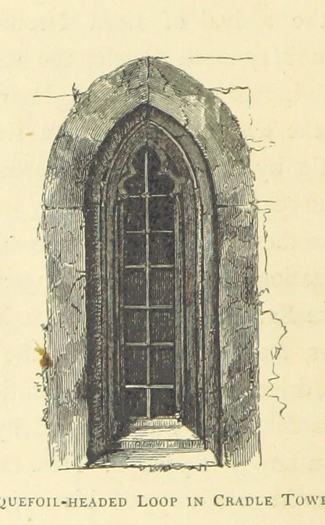 An illustration from Memorials of the Tower of London ... With illustrations, 1867, leaf 98