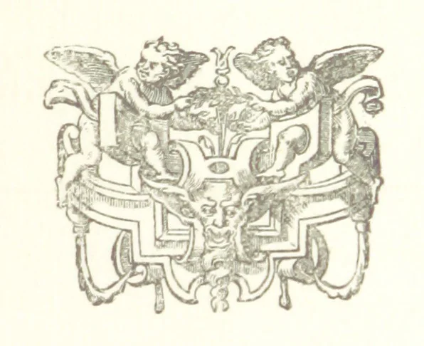 An illustration from Le Vieu Toulouse disparu. Dessins originaux de F. Mazzoli. Texte explicatif par M. M. le Baron Desazars, L. Saint-Charles, E. Lapierre, 1885, leaf 119