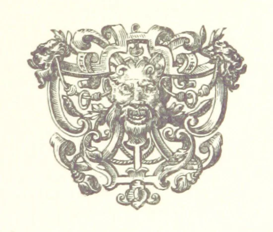 An illustration from Le Vieu Toulouse disparu. Dessins originaux de F. Mazzoli. Texte explicatif par M. M. le Baron Desazars, L. Saint-Charles, E. Lapierre, 1885, leaf 137
