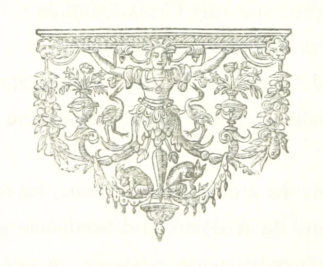An illustration from Le Vieu Toulouse disparu. Dessins originaux de F. Mazzoli. Texte explicatif par M. M. le Baron Desazars, L. Saint-Charles, E. Lapierre, 1885, leaf 62