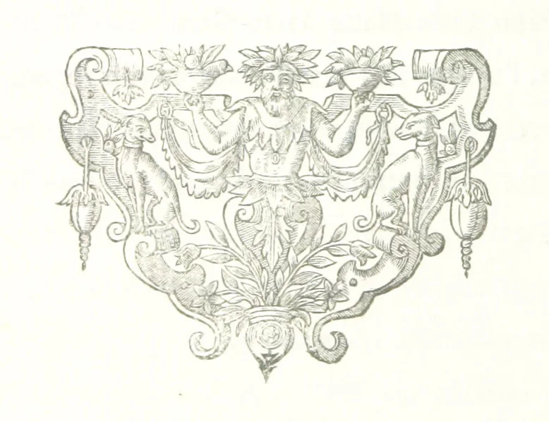 An illustration from Le Vieu Toulouse disparu. Dessins originaux de F. Mazzoli. Texte explicatif par M. M. le Baron Desazars, L. Saint-Charles, E. Lapierre, 1885, leaf 72