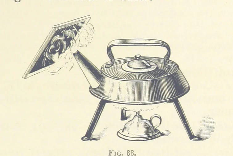 An illustration from Object Lessons in Geography for Standards I. II. & III, 1899, leaf 105