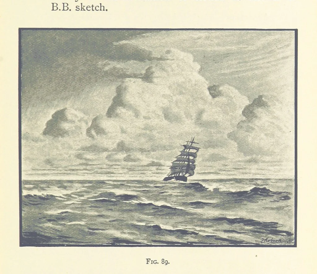 An illustration from Object Lessons in Geography for Standards I. II. & III, 1899, leaf 107