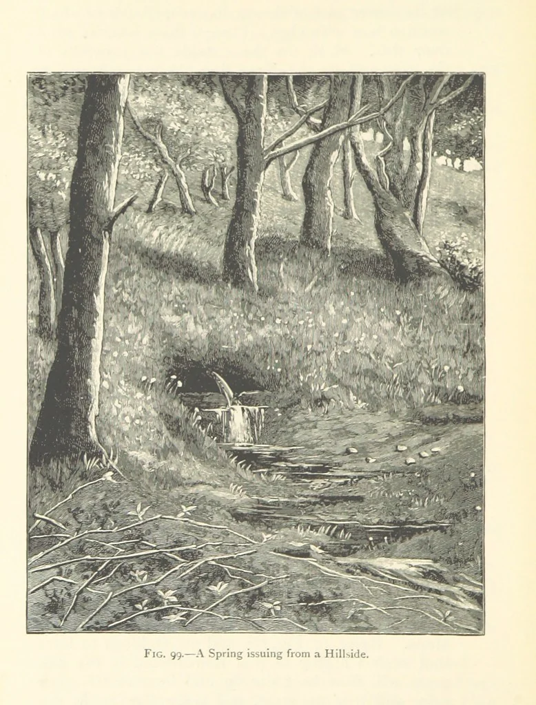 An illustration from Object Lessons in Geography for Standards I. II. & III, 1899, leaf 116