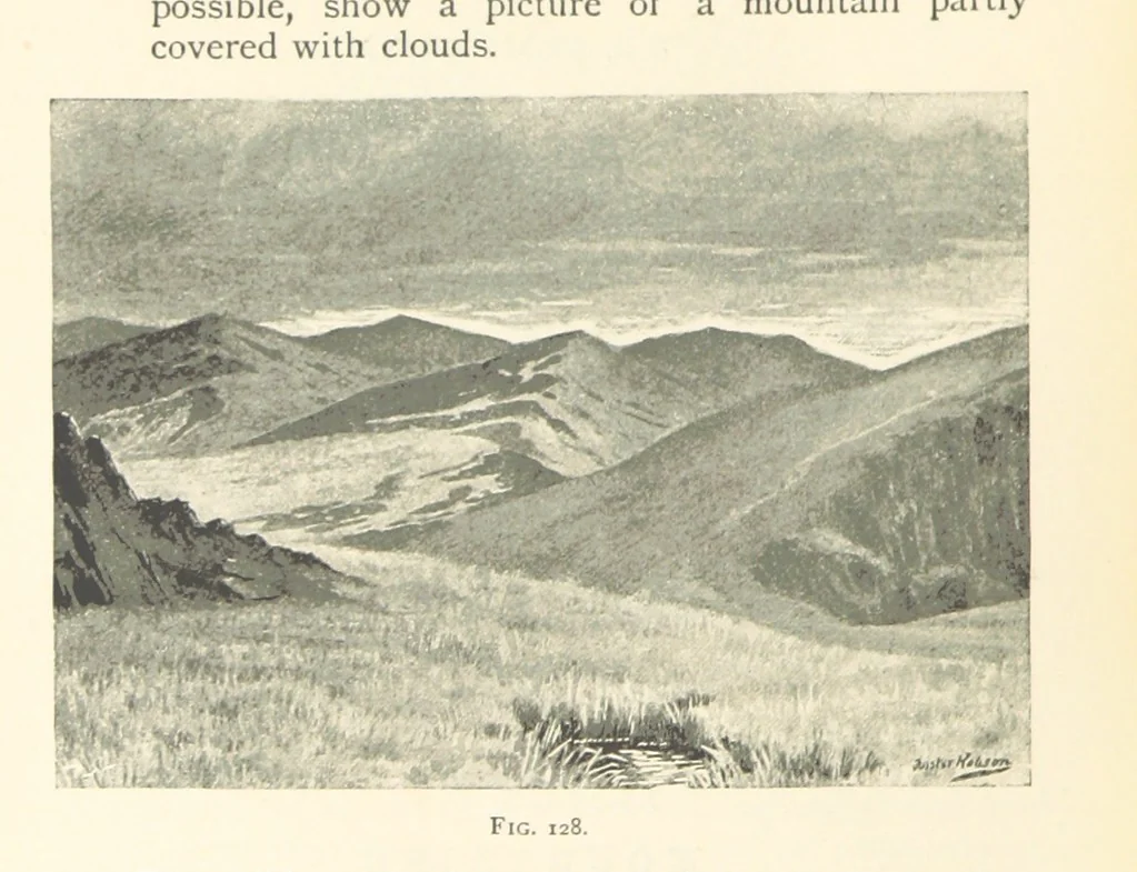 An illustration from Object Lessons in Geography for Standards I. II. & III, 1899, leaf 144
