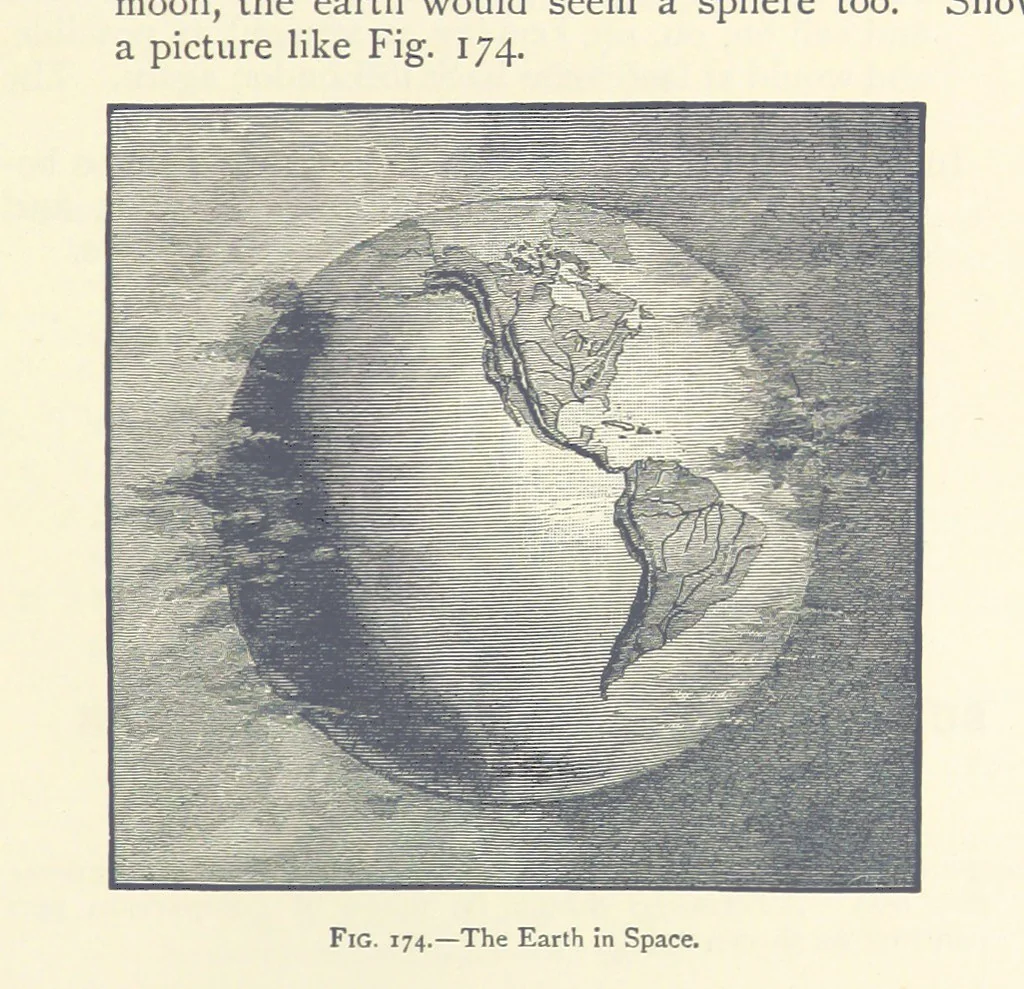 An illustration from Object Lessons in Geography for Standards I. II. & III, 1899, leaf 187