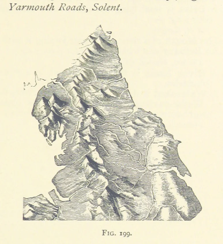 An illustration from Object Lessons in Geography for Standards I. II. & III, 1899, leaf 215