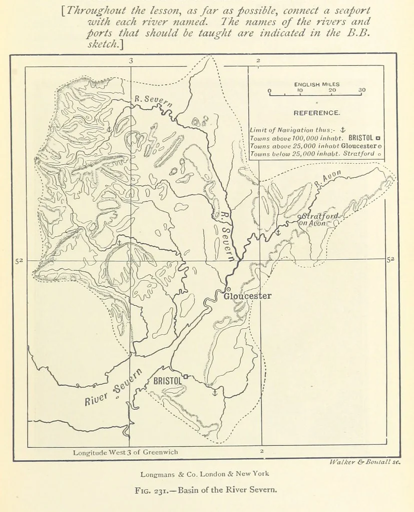 An illustration from Object Lessons in Geography for Standards I. II. & III, 1899, leaf 253