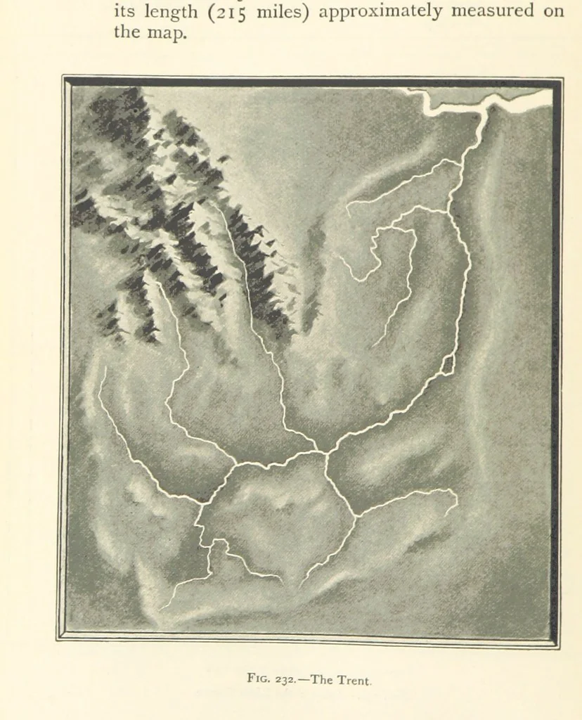 An illustration from Object Lessons in Geography for Standards I. II. & III, 1899, leaf 254