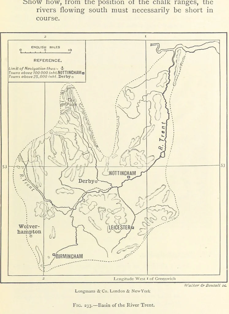An illustration from Object Lessons in Geography for Standards I. II. & III, 1899, leaf 255
