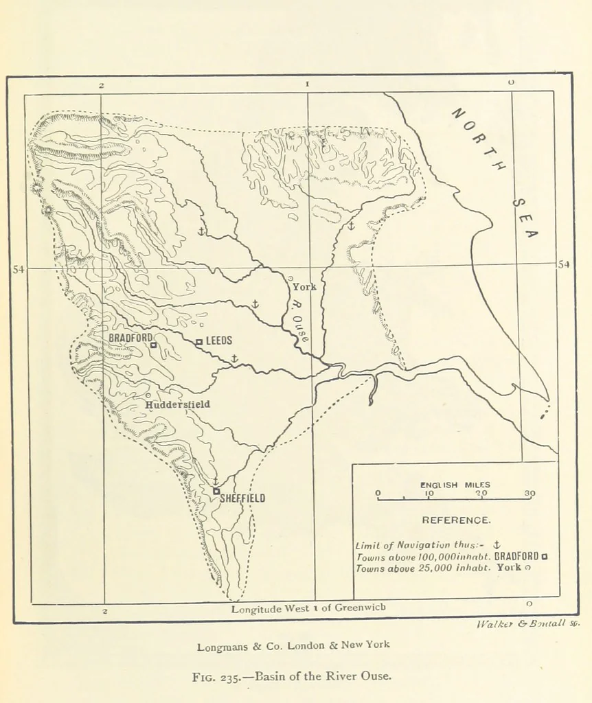 An illustration from Object Lessons in Geography for Standards I. II. & III, 1899, leaf 257