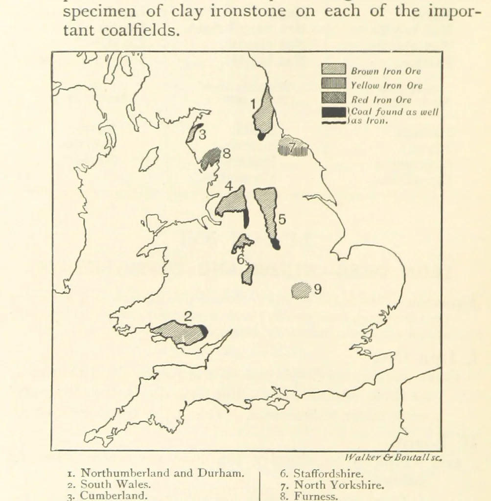An illustration from Object Lessons in Geography for Standards I. II. & III, 1899, leaf 266