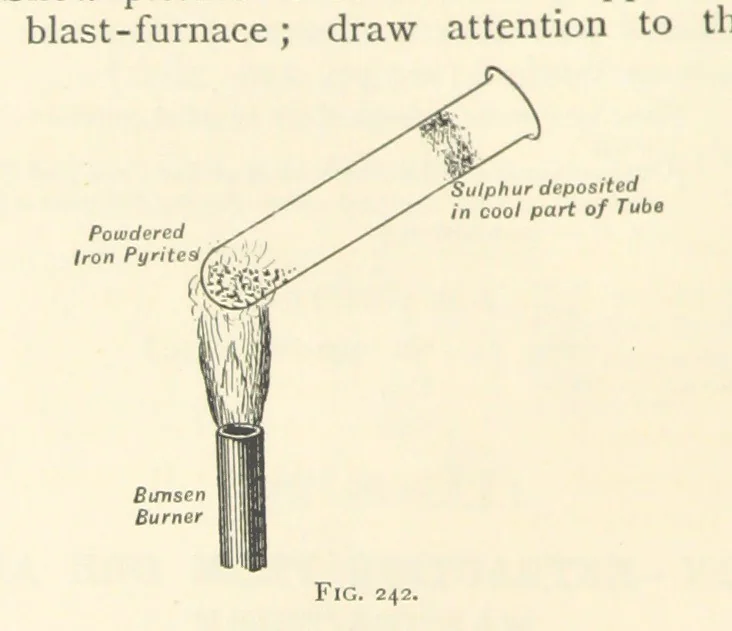 An illustration from Object Lessons in Geography for Standards I. II. & III, 1899, leaf 268