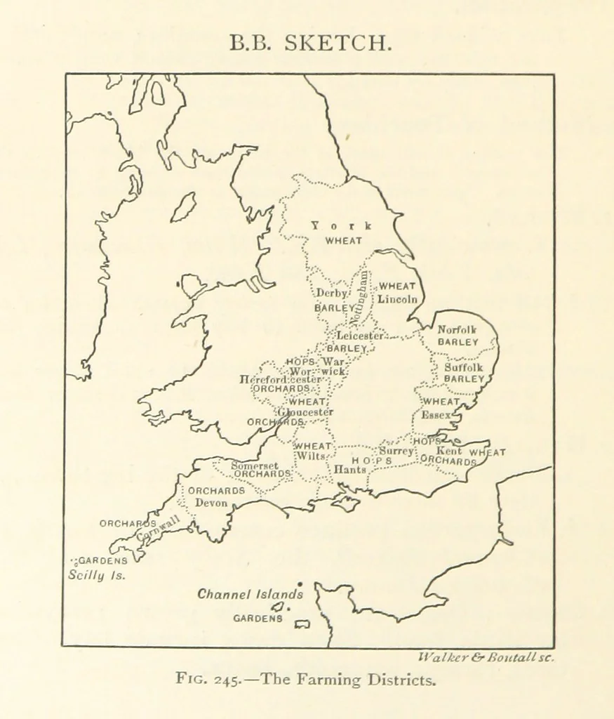 An illustration from Object Lessons in Geography for Standards I. II. & III, 1899, leaf 274