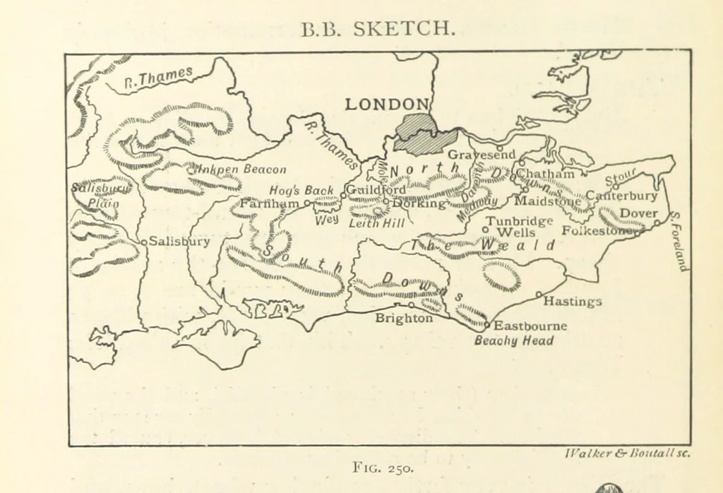 An illustration from Object Lessons in Geography for Standards I. II. & III, 1899, leaf 284