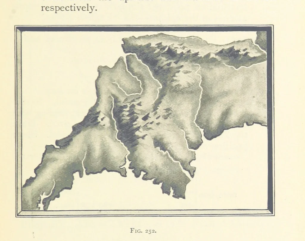 An illustration from Object Lessons in Geography for Standards I. II. & III, 1899, leaf 285
