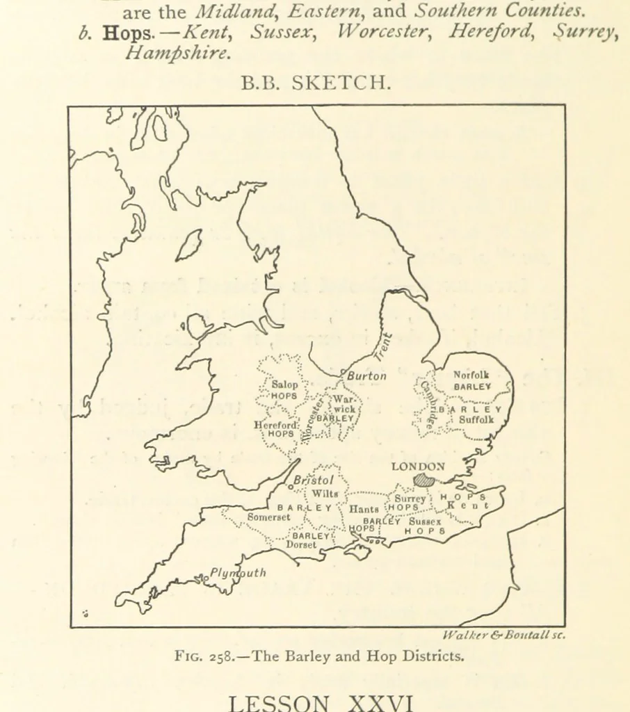 An illustration from Object Lessons in Geography for Standards I. II. & III, 1899, leaf 290