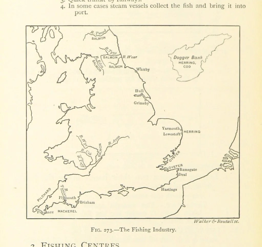 An illustration from Object Lessons in Geography for Standards I. II. & III, 1899, leaf 302