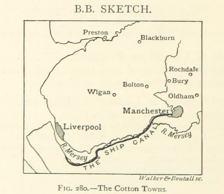 An illustration from Object Lessons in Geography for Standards I. II. & III, 1899, leaf 310