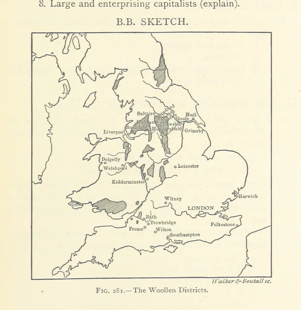 An illustration from Object Lessons in Geography for Standards I. II. & III, 1899, leaf 315