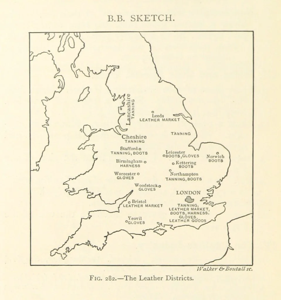 An illustration from Object Lessons in Geography for Standards I. II. & III, 1899, leaf 318