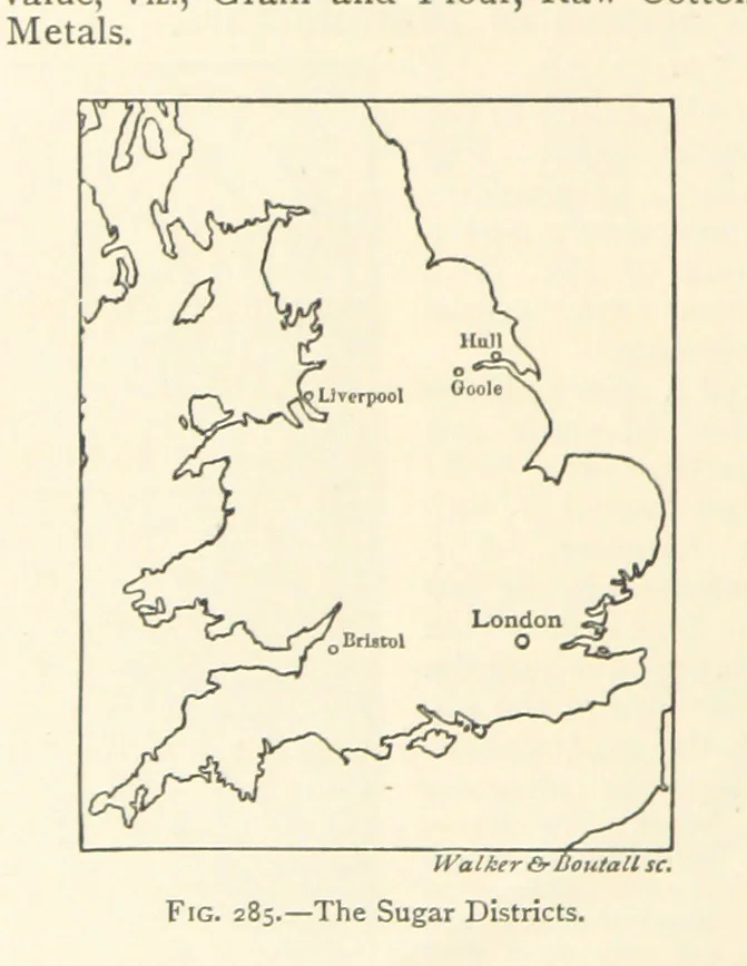 An illustration from Object Lessons in Geography for Standards I. II. & III, 1899, leaf 320