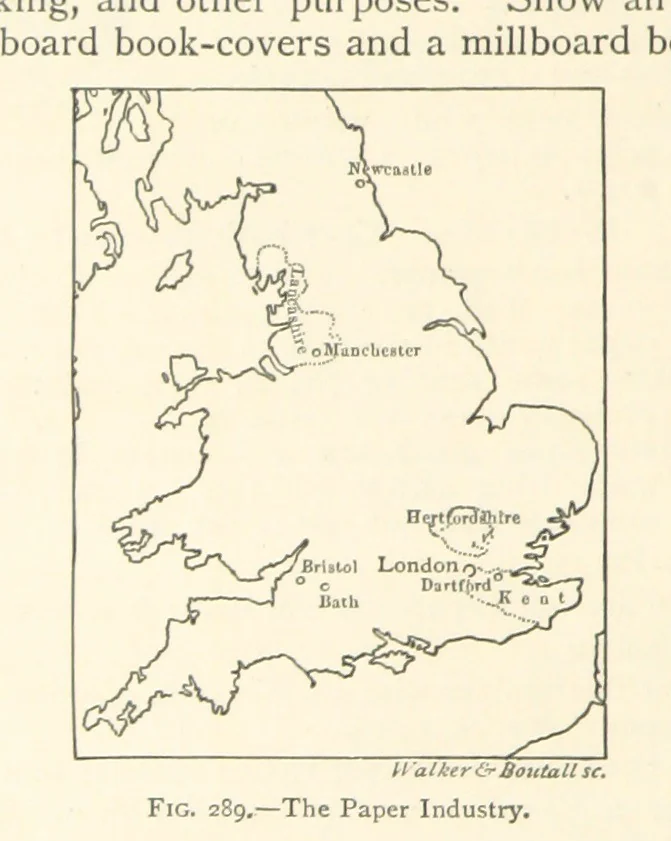 An illustration from Object Lessons in Geography for Standards I. II. & III, 1899, leaf 326