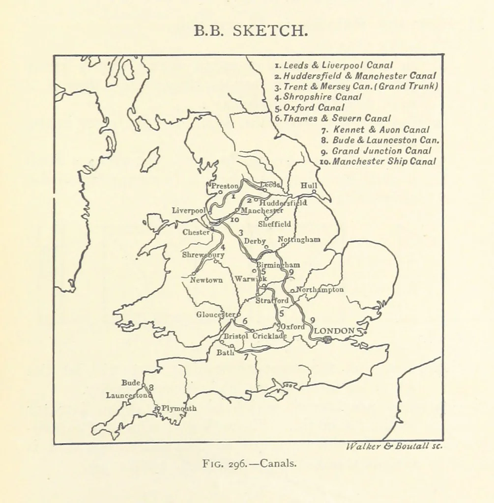 An illustration from Object Lessons in Geography for Standards I. II. & III, 1899, leaf 335
