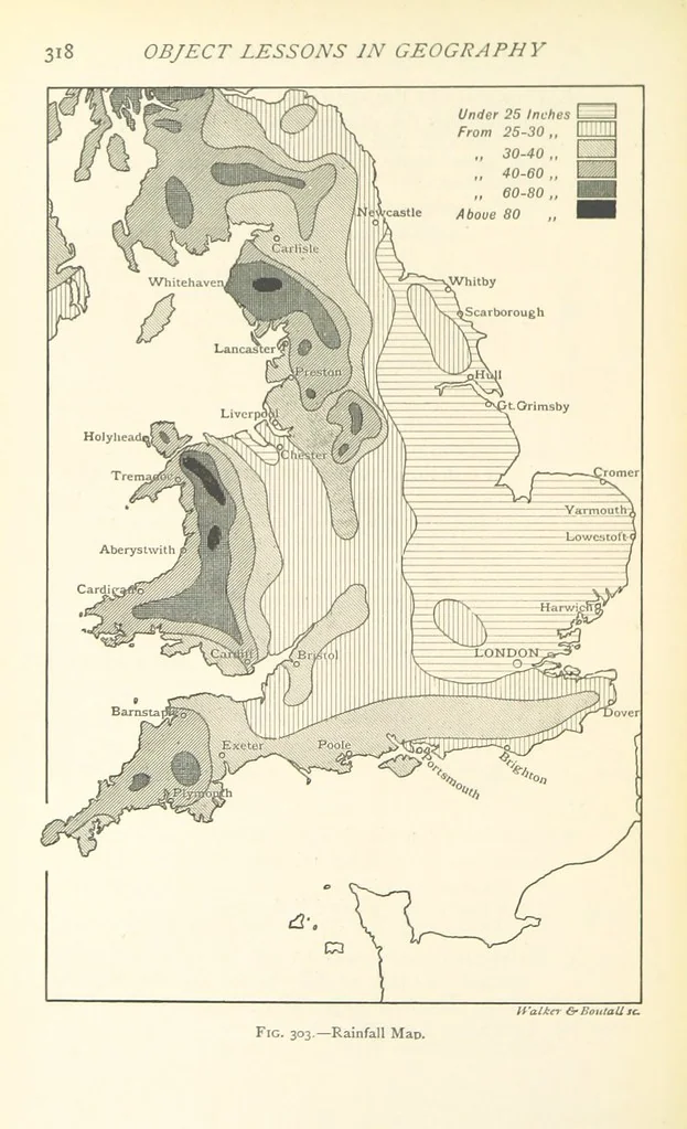 An illustration from Object Lessons in Geography for Standards I. II. & III, 1899, leaf 340