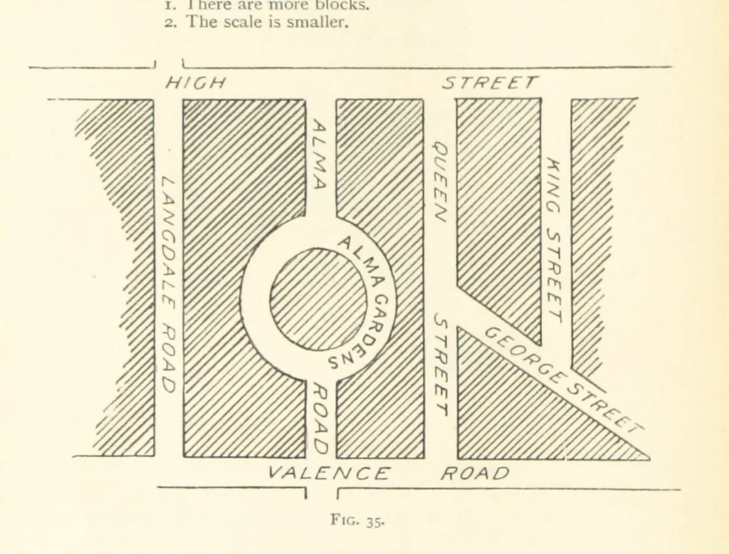 An illustration from Object Lessons in Geography for Standards I. II. & III, 1899, leaf 50