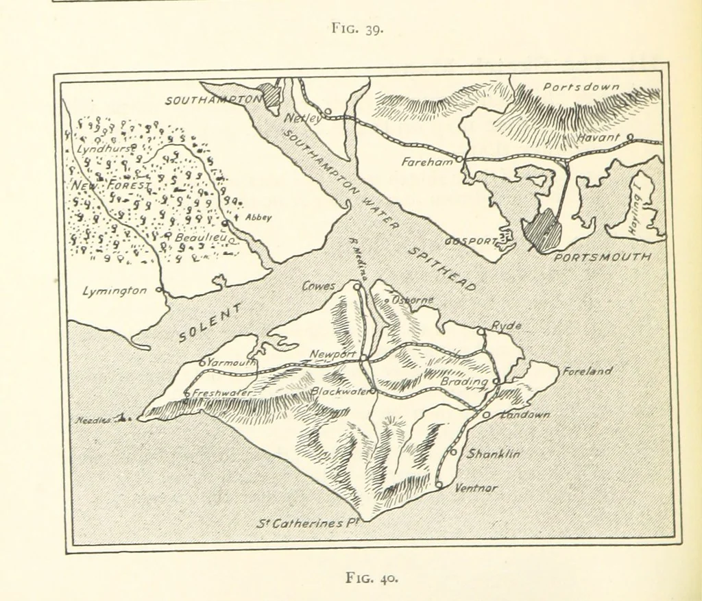 An illustration from Object Lessons in Geography for Standards I. II. & III, 1899, leaf 58