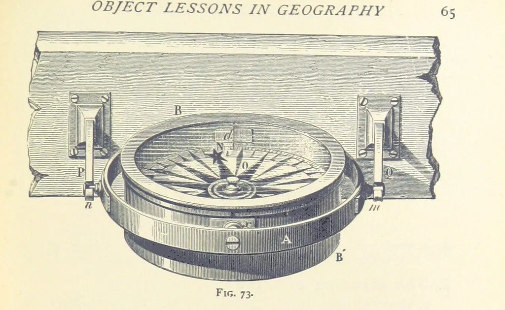 An illustration from Object Lessons in Geography for Standards I. II. & III, 1899, leaf 85