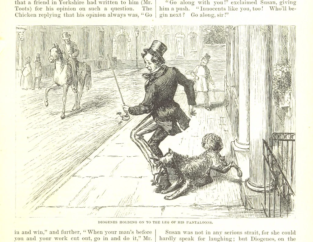 An illustration from Thirty plates, proofs of illustrations to the “Household edition” of the works of Charles Dickens.] [1875, 76], leaf 139
