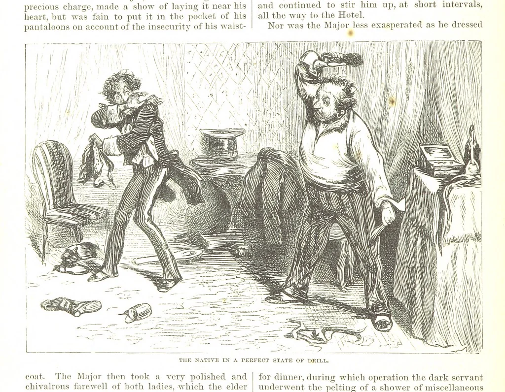 An illustration from Thirty plates, proofs of illustrations to the “Household edition” of the works of Charles Dickens.] [1875, 76], leaf 162