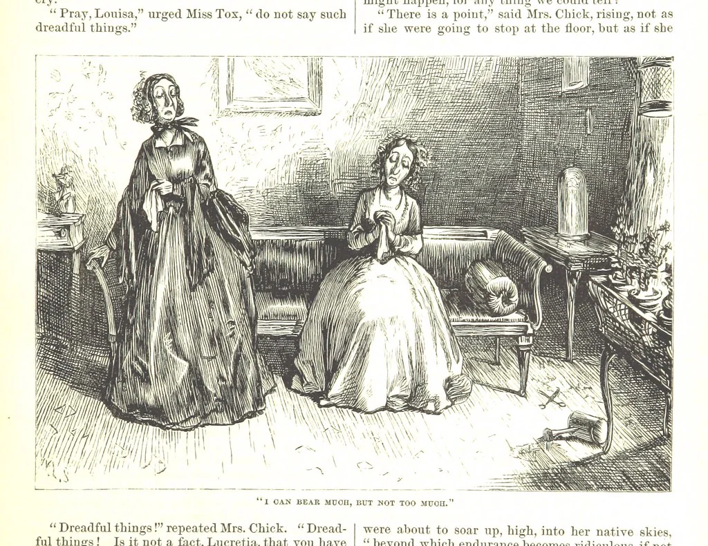 An illustration from Thirty plates, proofs of illustrations to the “Household edition” of the works of Charles Dickens.] [1875, 76], leaf 179
