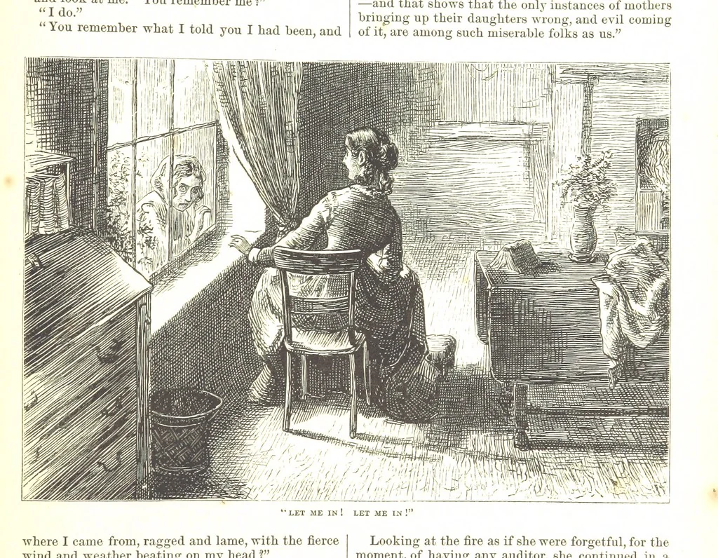 An illustration from Thirty plates, proofs of illustrations to the “Household edition” of the works of Charles Dickens.] [1875, 76], leaf 311