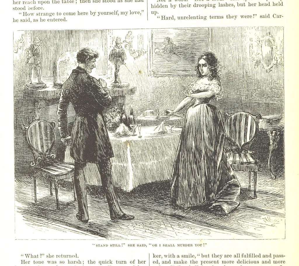 An illustration from Thirty plates, proofs of illustrations to the “Household edition” of the works of Charles Dickens.] [1875, 76], leaf 314