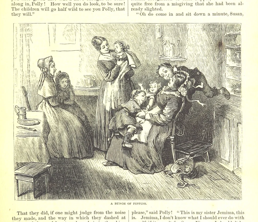 An illustration from Thirty plates, proofs of illustrations to the “Household edition” of the works of Charles Dickens.] [1875, 76], leaf 39