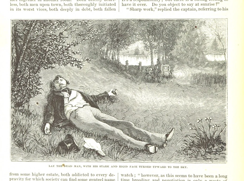 An illustration from Thirty plates, proofs of illustrations to the “Household edition” of the works of Charles Dickens.] [1875, 76], leaf 278